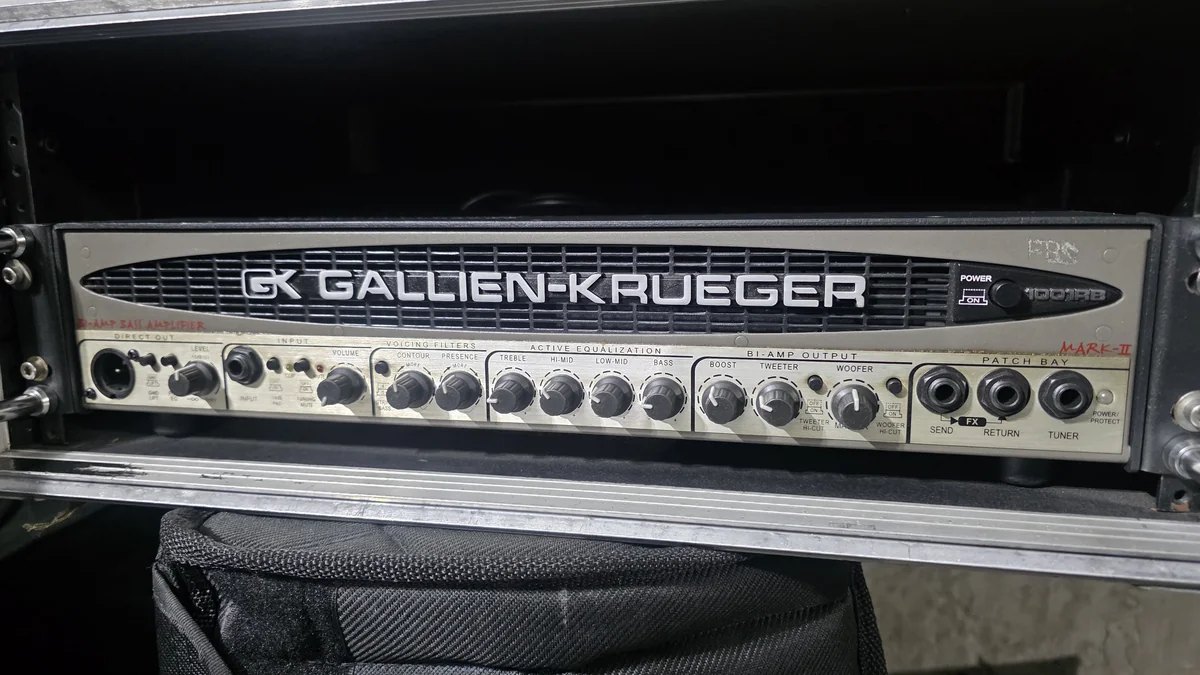 Gallien-Krueger 1001RB-II Cabeçote de Baixo Usado à Venda - FBS Sonorização