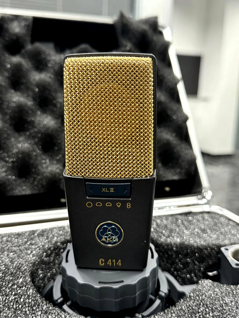 Microfone Condensador AKG C414 XLII Profissional Usado à Venda