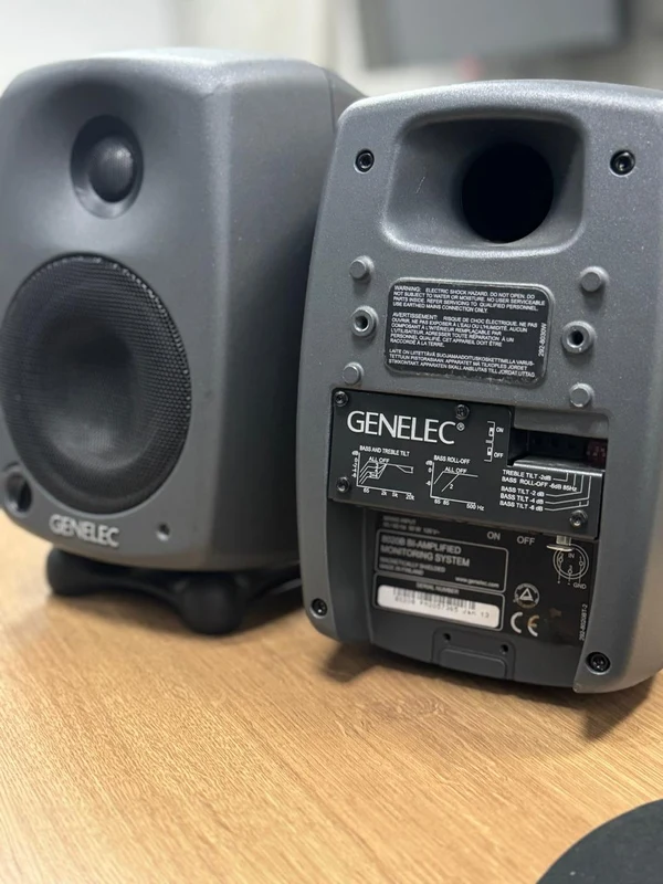 Caixa de Referência Genelec 8020 Usada à Venda