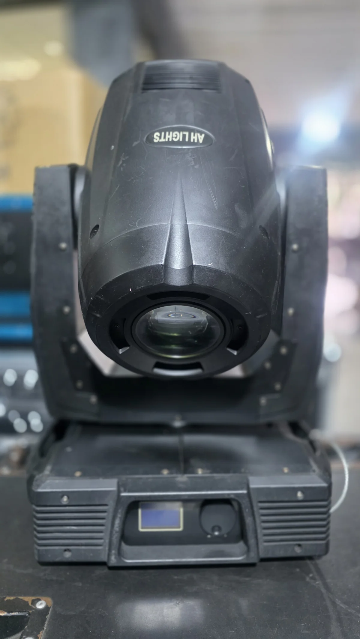 Moving Head Spot 15R Profissional Usado à Venda - FBS Sonorização