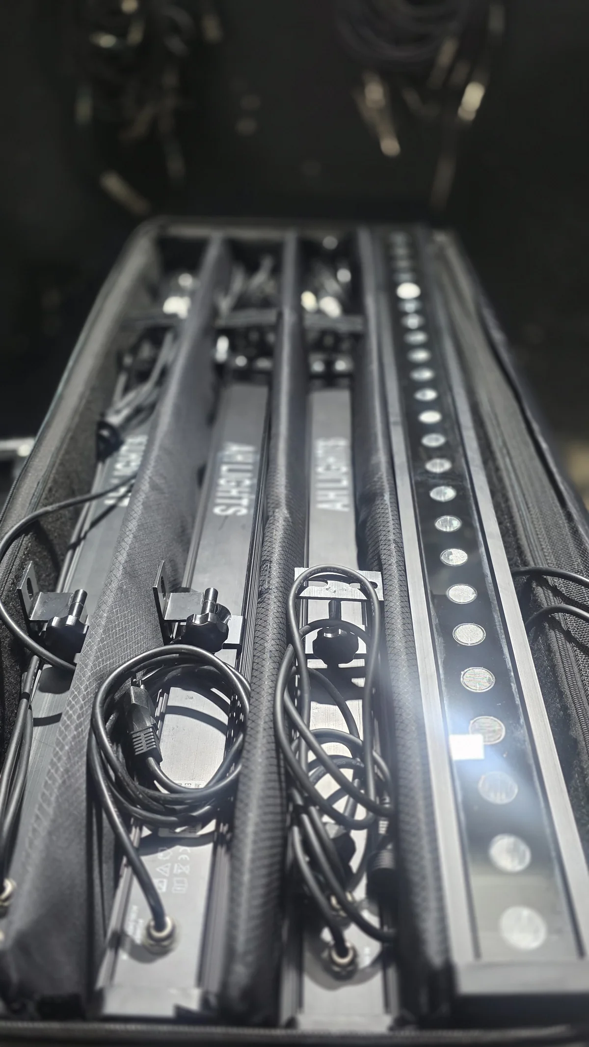 Ribalta LED Iluminação de Palco Usada à Venda - FBS Sonorização