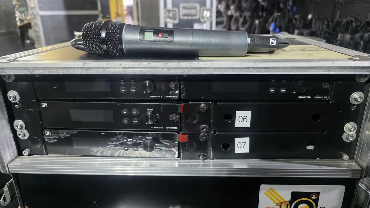 Sennheiser XSW2-835A Sistema Sem Fio Usado à Venda - FBS Sonorização
