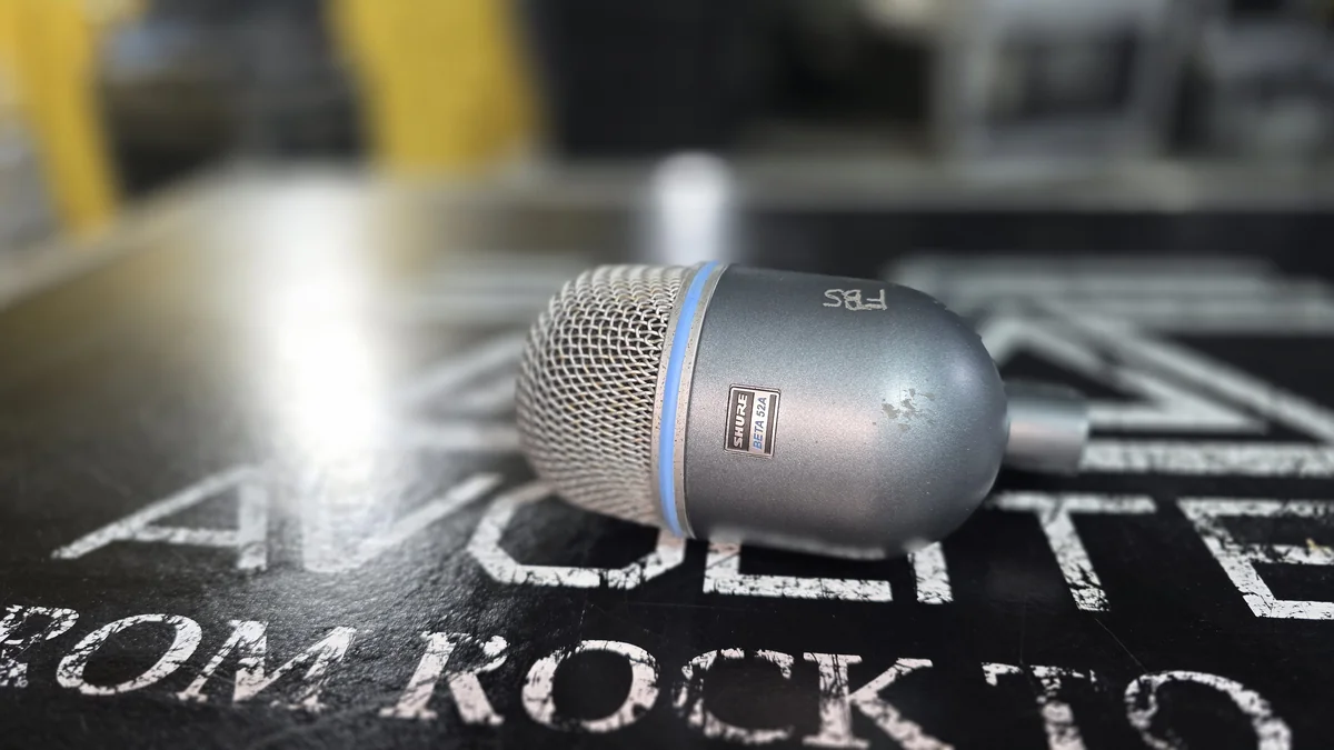 Microfone Shure Beta 52A Usado à Venda - FBS Sonorização