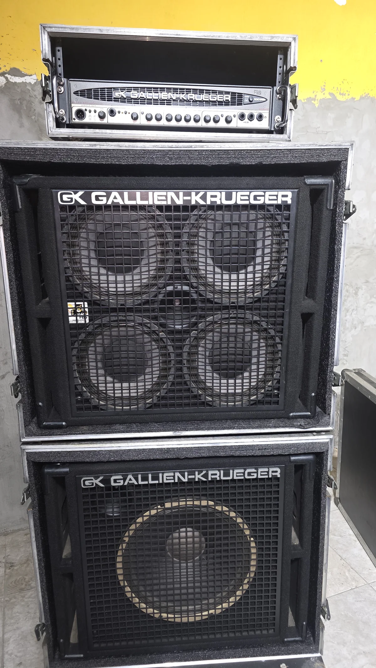 Gallien-Krueger Sistema GK 4x10 Caixa de Baixo Usada à Venda - FBS Sonorização